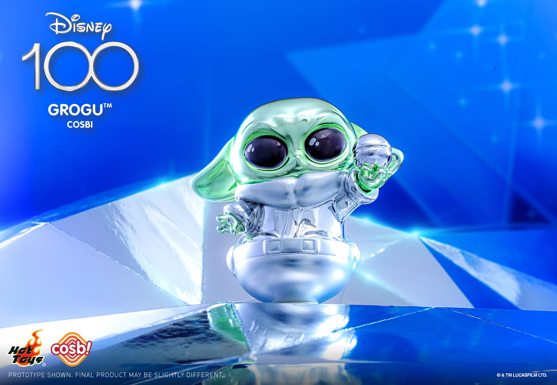 Hot Toys Unveils New Disney 100 Platinum Color Cosbi Collection4