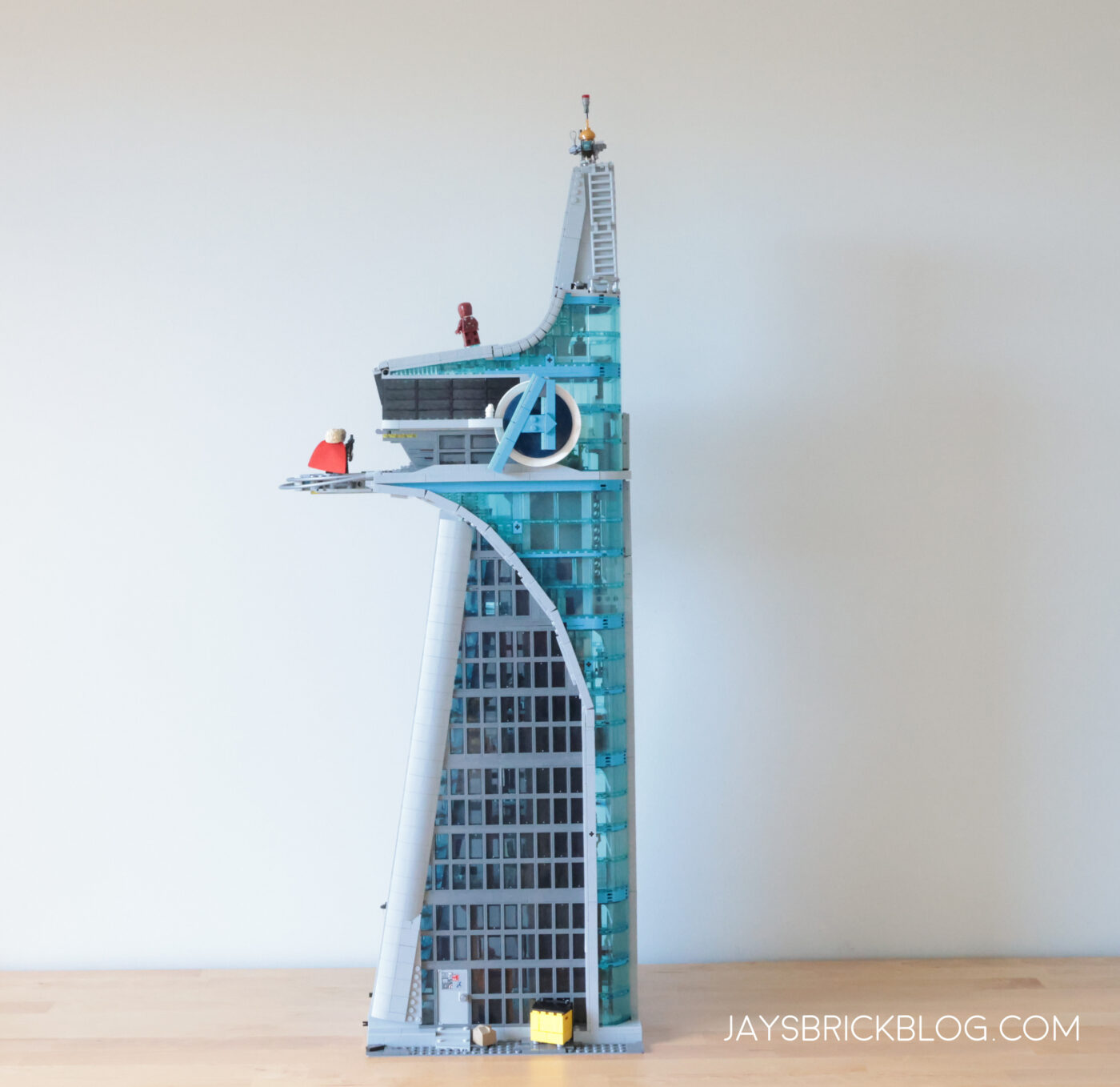 Just how tall is the LEGO Avengers Tower?0