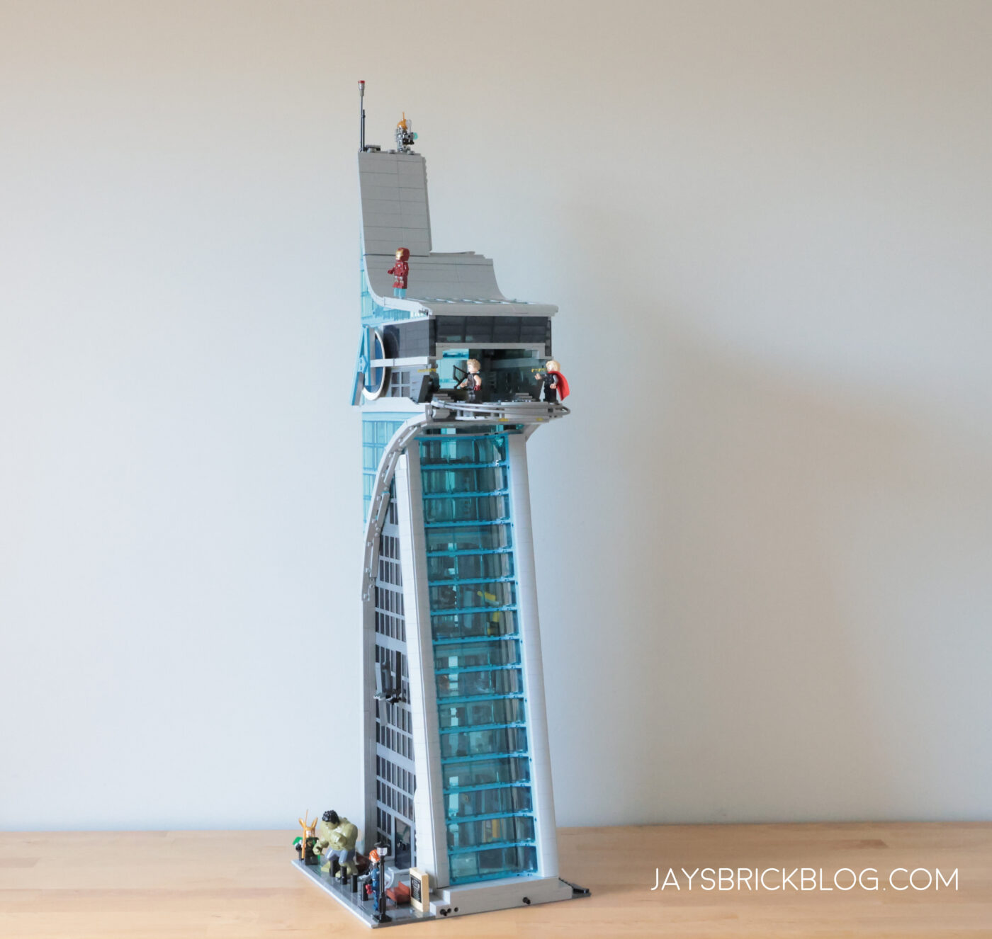 Just how tall is the LEGO Avengers Tower?1