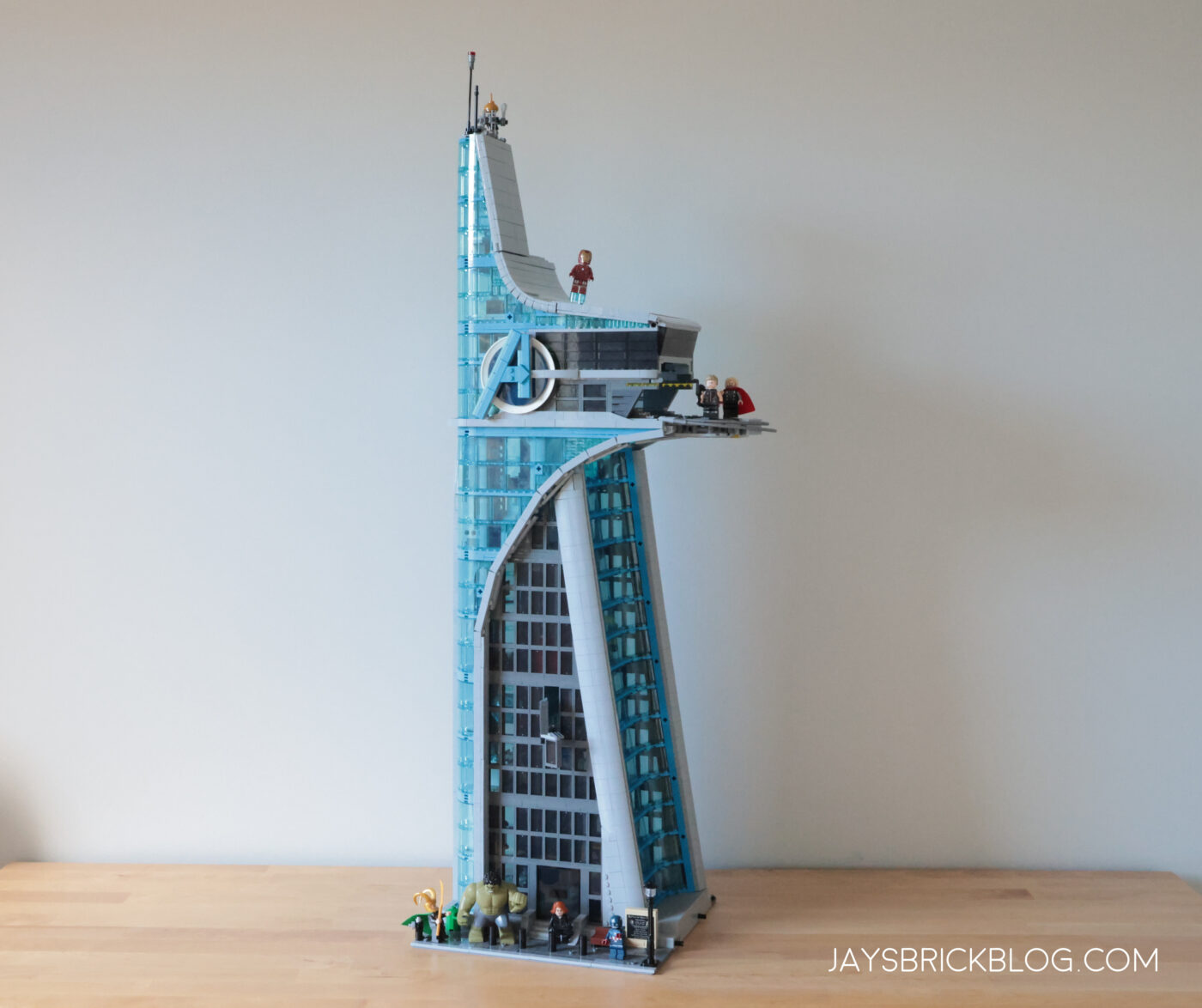 Just how tall is the LEGO Avengers Tower?12