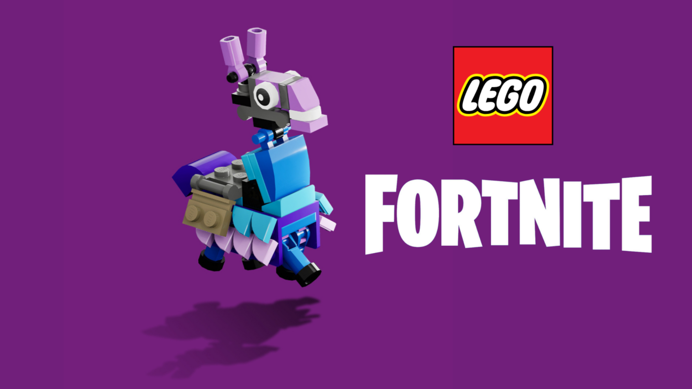LEGO teases a Fortnite collab with a Supply Llama! Possible reveal at The Big Bang?0