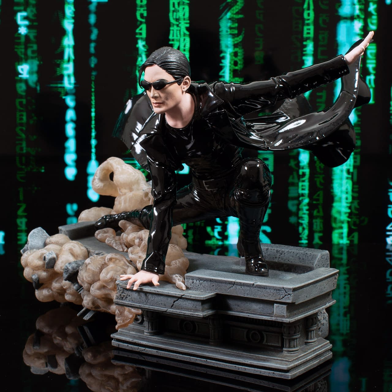 Ninjas Have Arrived with New DST Statues for The Matrix and TMNT 3