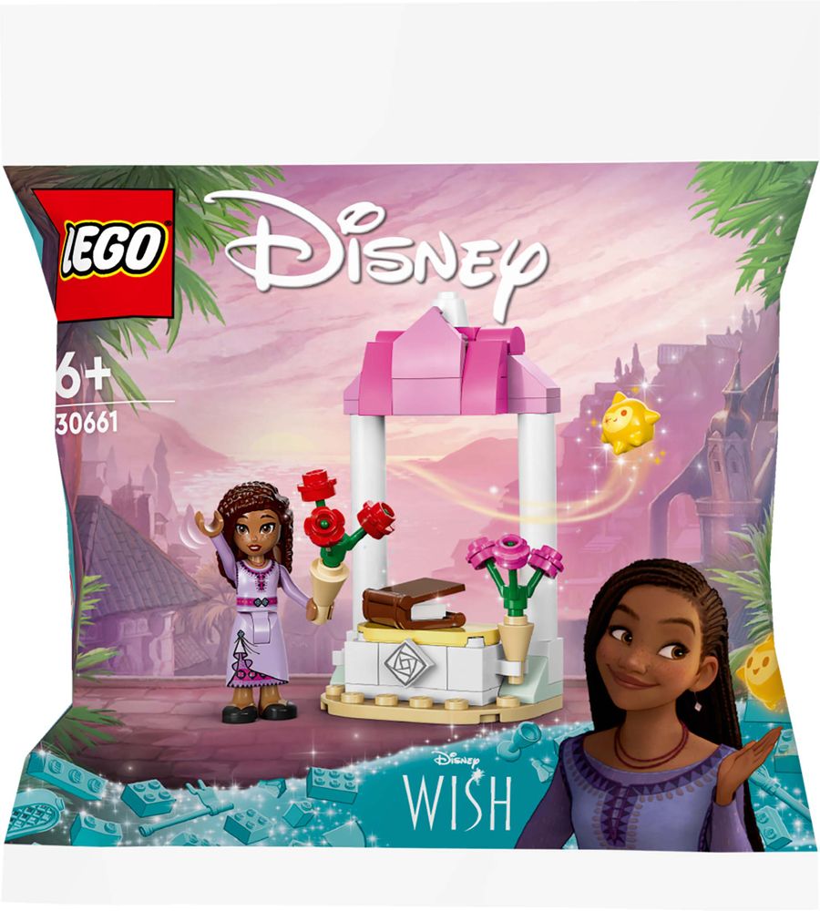 Revealed LEGO Disney Wish Asha’s Welcome Stand (30661) 2024 Polybag!1