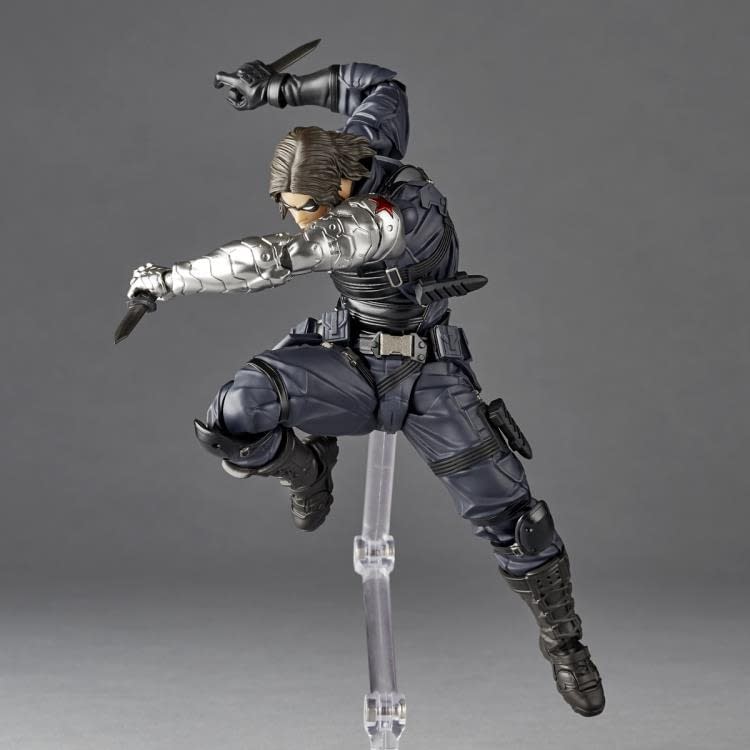 The Winter Soldier Gets New Marvel Comics Revoltech from Kaiyodo11