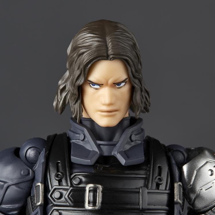 The Winter Soldier Gets New Marvel Comics Revoltech from Kaiyodo9