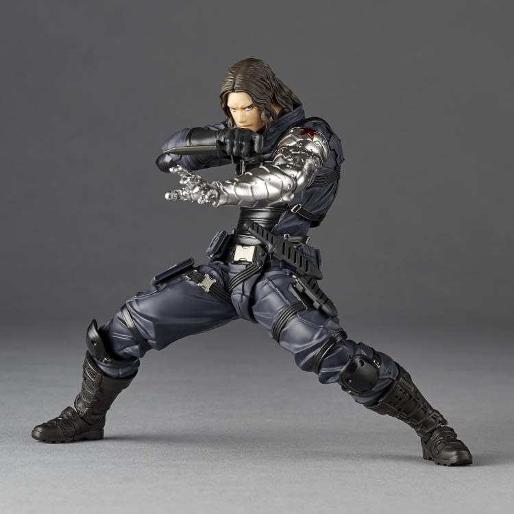 The Winter Soldier Gets New Marvel Comics Revoltech from Kaiyodo2