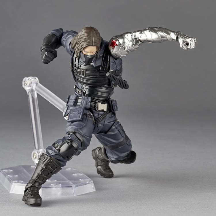 The Winter Soldier Gets New Marvel Comics Revoltech from Kaiyodo10