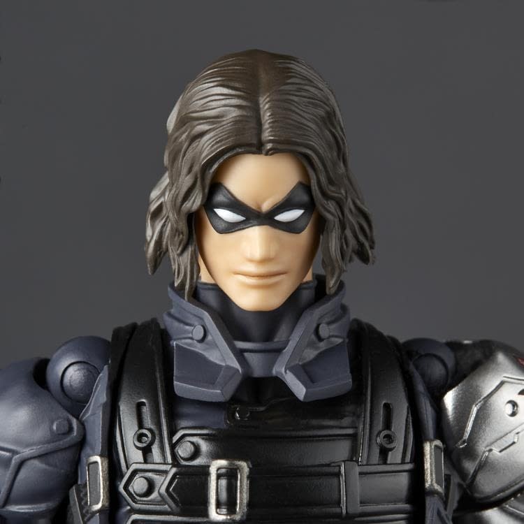The Winter Soldier Gets New Marvel Comics Revoltech from Kaiyodo5