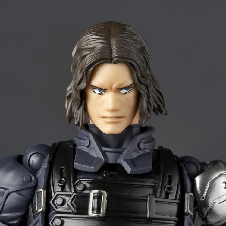 The Winter Soldier Gets New Marvel Comics Revoltech from Kaiyodo6