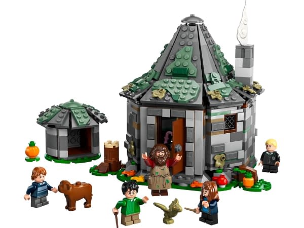 Build and Visit Hagrid's Hut with LEGO's Latest Harry Potter Set2