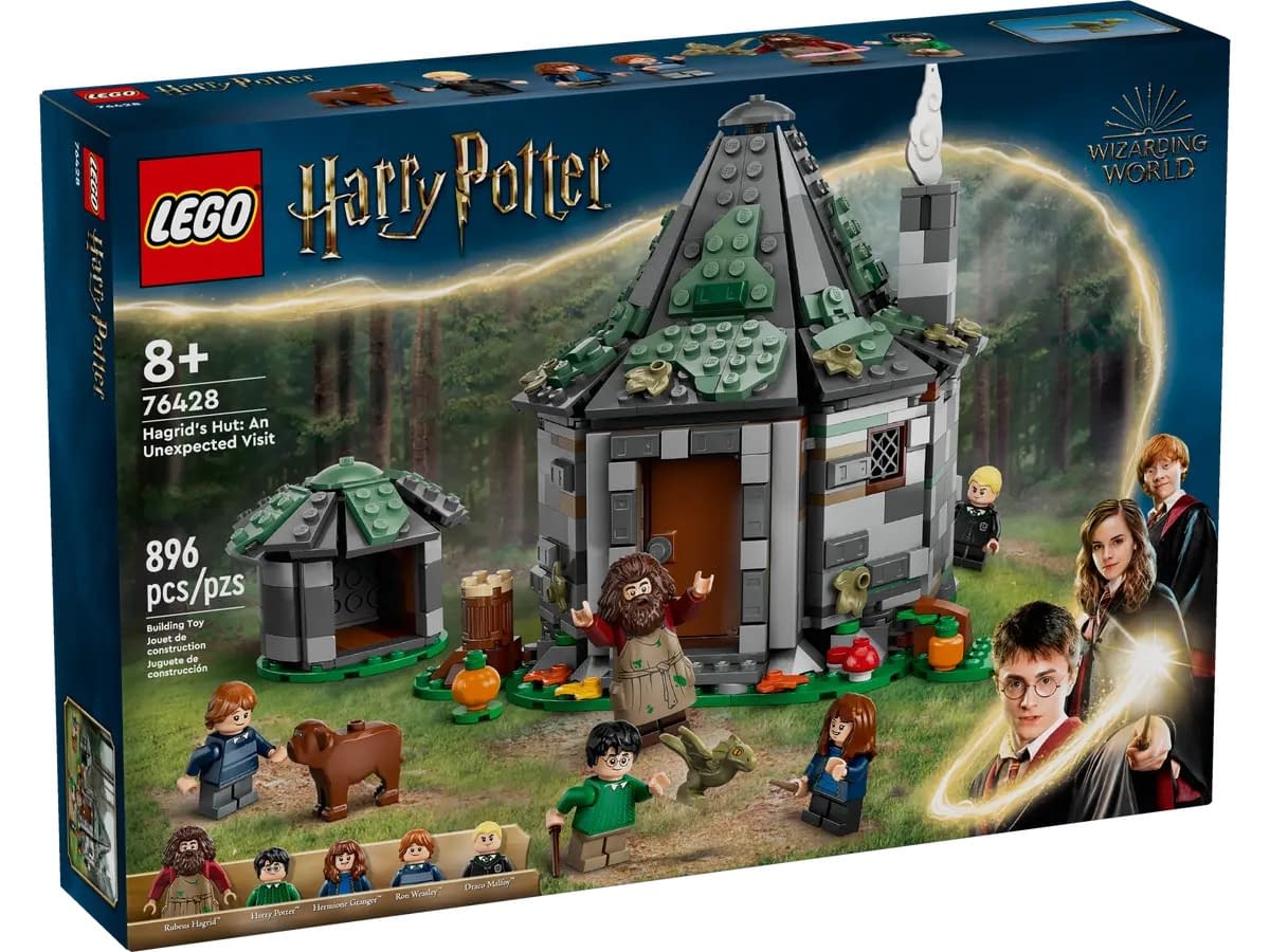 Build and Visit Hagrid's Hut with LEGO's Latest Harry Potter Set0