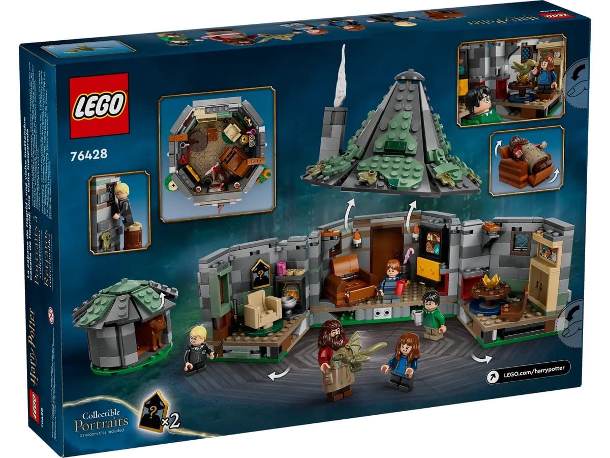 Build and Visit Hagrid's Hut with LEGO's Latest Harry Potter Set1