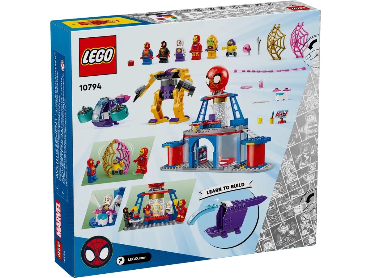 Build Spidey and His Amazing Friends Web Headquarters with LEGO 1