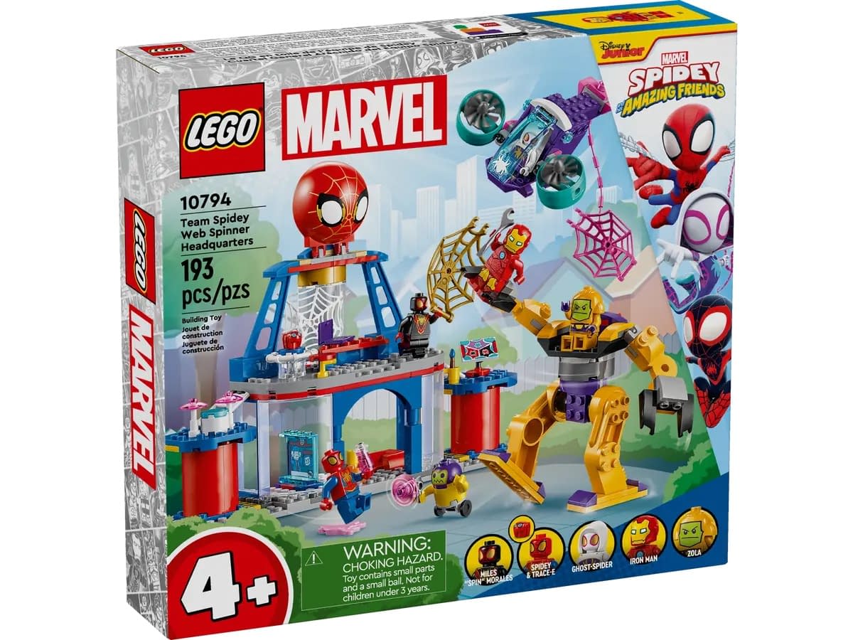 Build Spidey and His Amazing Friends Web Headquarters with LEGO 0