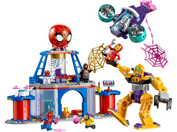 Build Spidey and His Amazing Friends Web Headquarters with LEGO 2