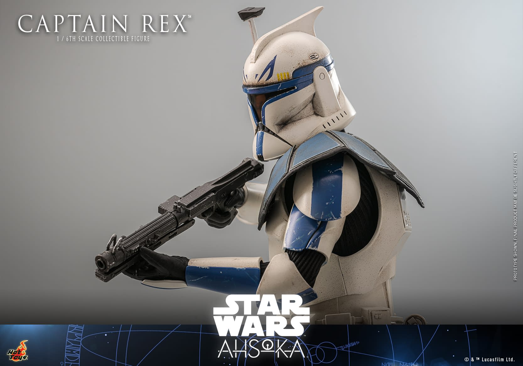 Captain Rex Returns to Hot Toys with New Star Wars 1/6 Scale Release15