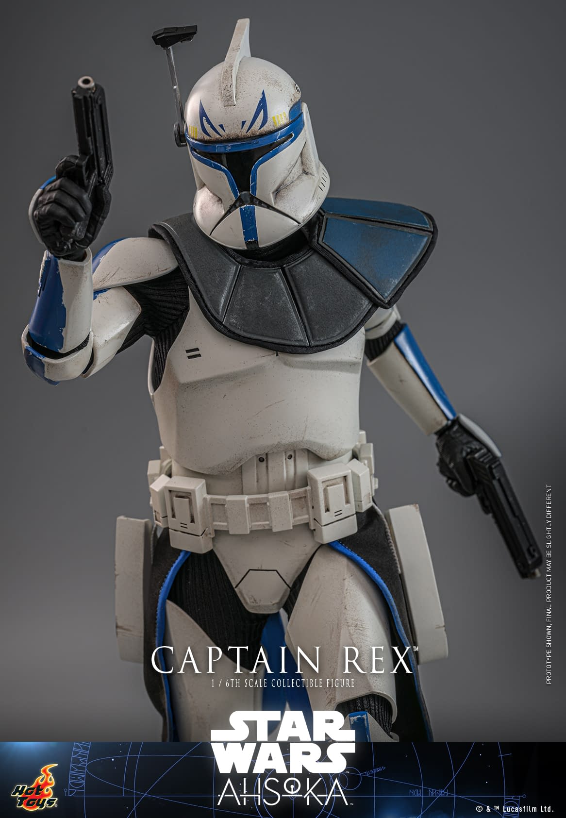Captain Rex Returns to Hot Toys with New Star Wars 1/6 Scale Release5