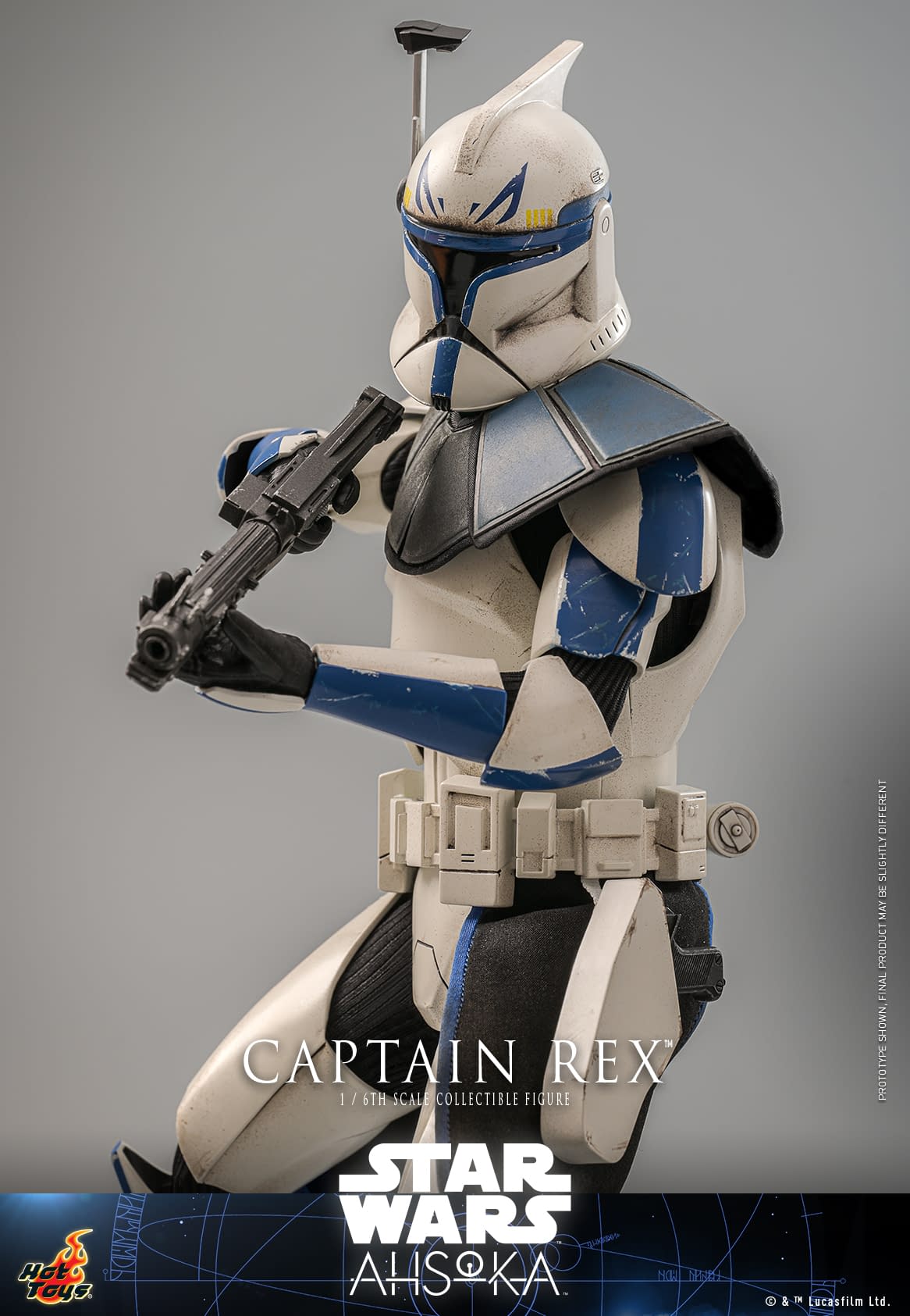 Captain Rex Returns to Hot Toys with New Star Wars 1/6 Scale Release6