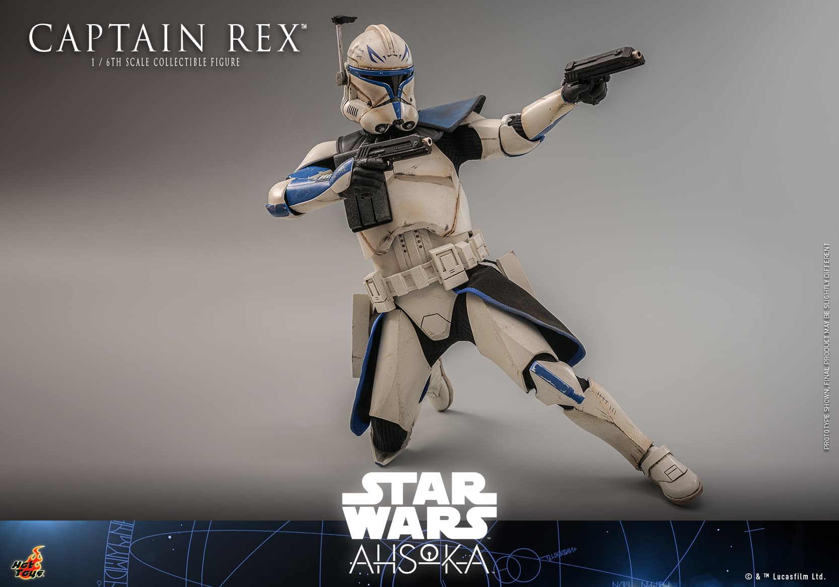 Captain Rex Returns to Hot Toys with New Star Wars 1/6 Scale Release16