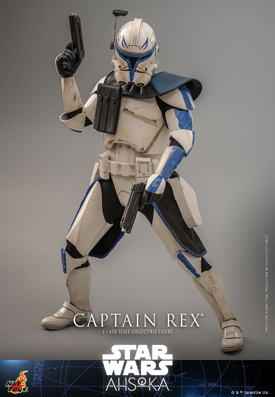 Captain Rex Returns to Hot Toys with New Star Wars 1/6 Scale Release13