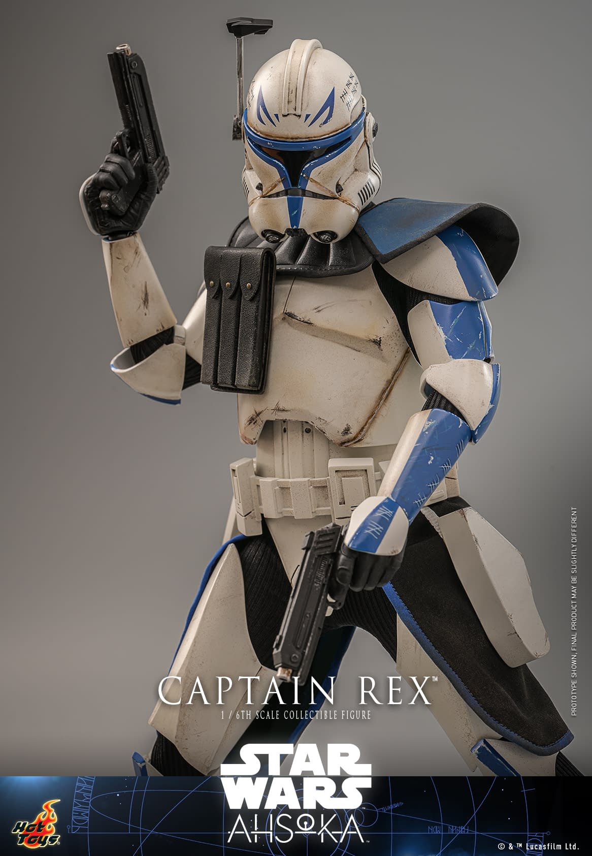 Captain Rex Returns to Hot Toys with New Star Wars 1/6 Scale Release14