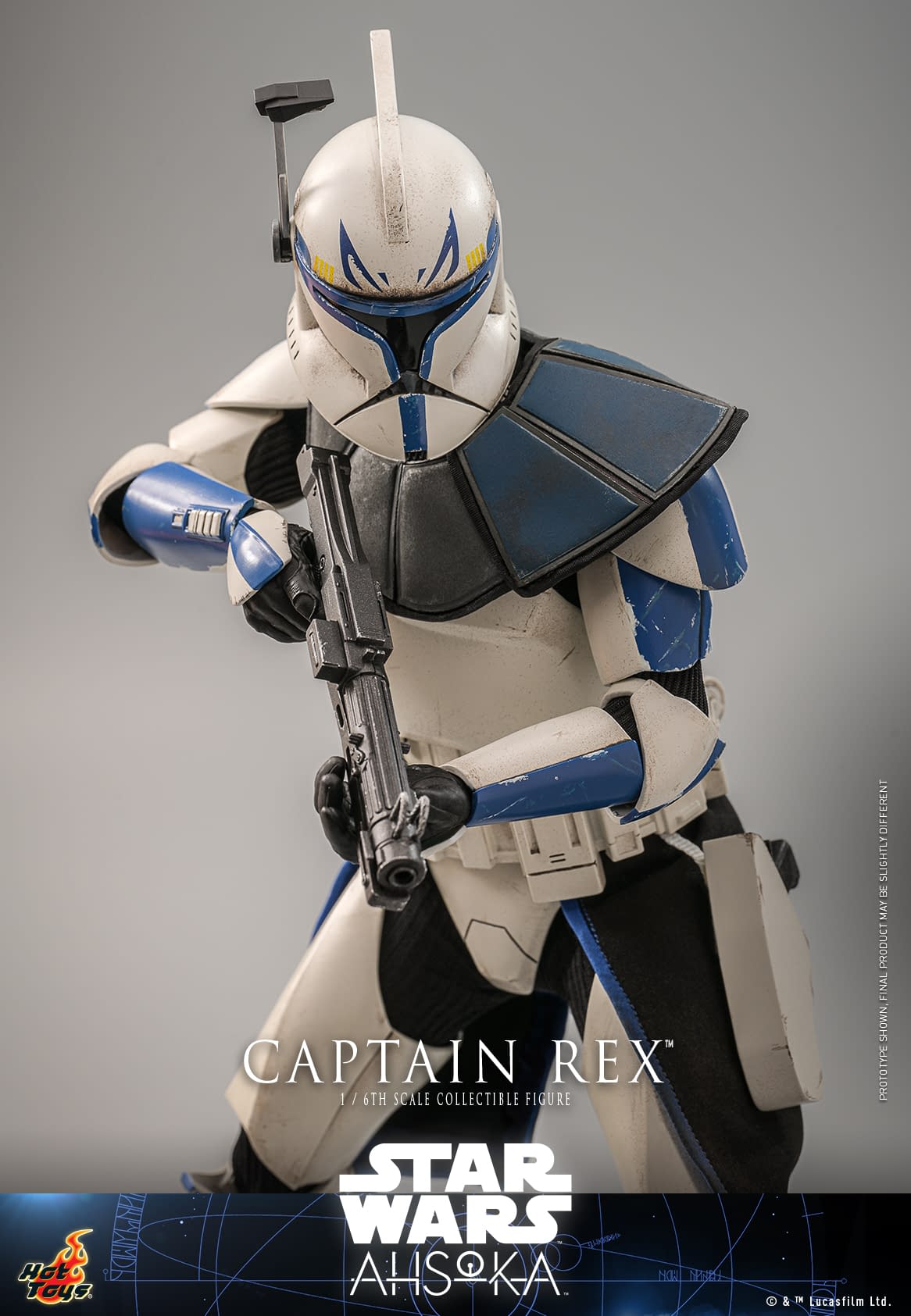 Captain Rex Returns to Hot Toys with New Star Wars 1/6 Scale Release10