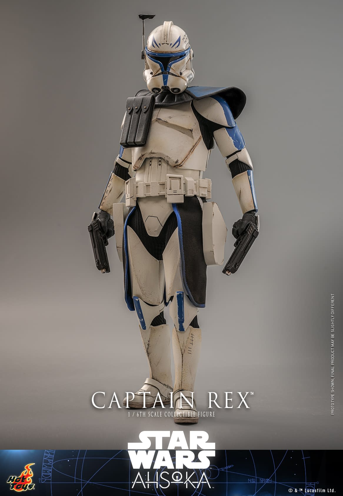 Captain Rex Returns to Hot Toys with New Star Wars 1/6 Scale Release12
