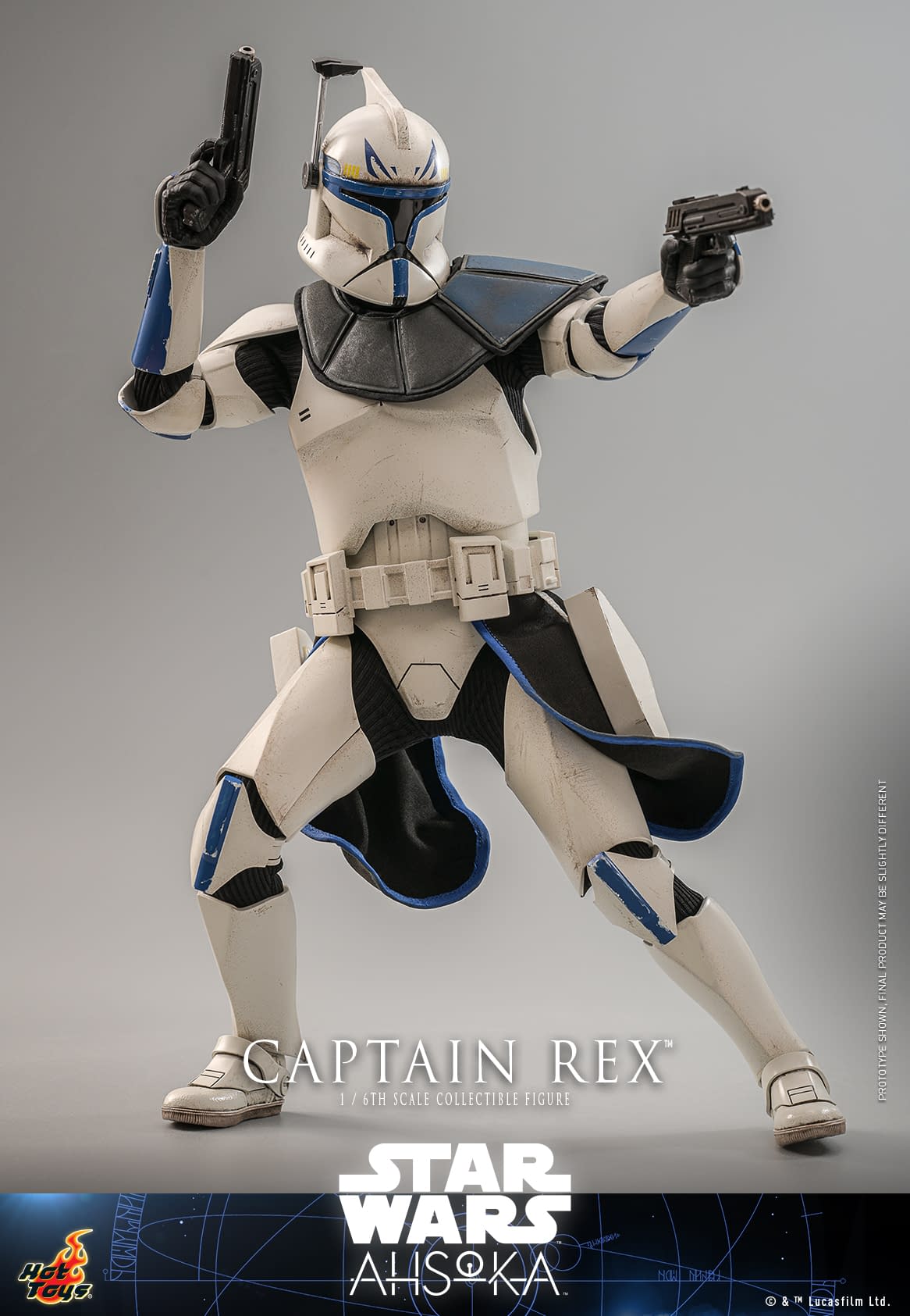 Captain Rex Returns to Hot Toys with New Star Wars 1/6 Scale Release11