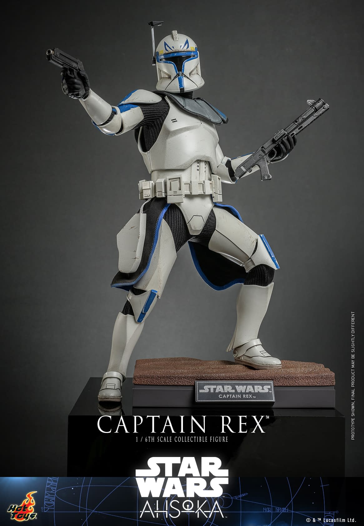 Captain Rex Returns to Hot Toys with New Star Wars 1/6 Scale Release0