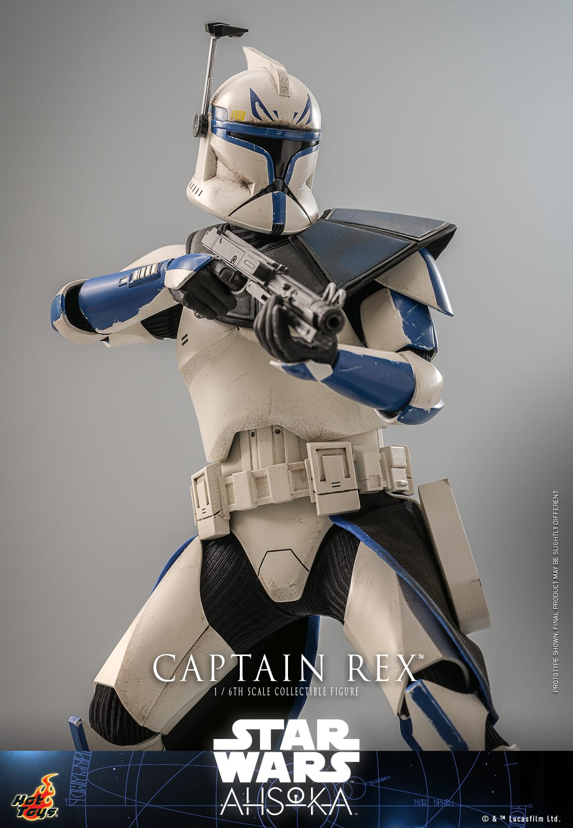Captain Rex Returns to Hot Toys with New Star Wars 1/6 Scale Release7