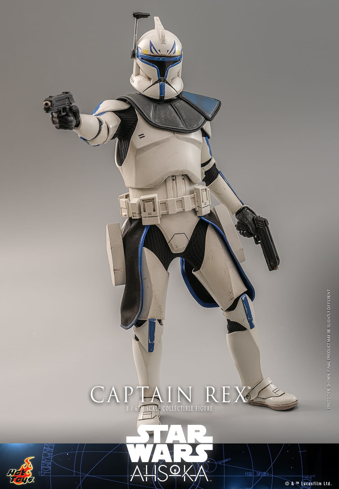 Captain Rex Returns to Hot Toys with New Star Wars 1/6 Scale Release9