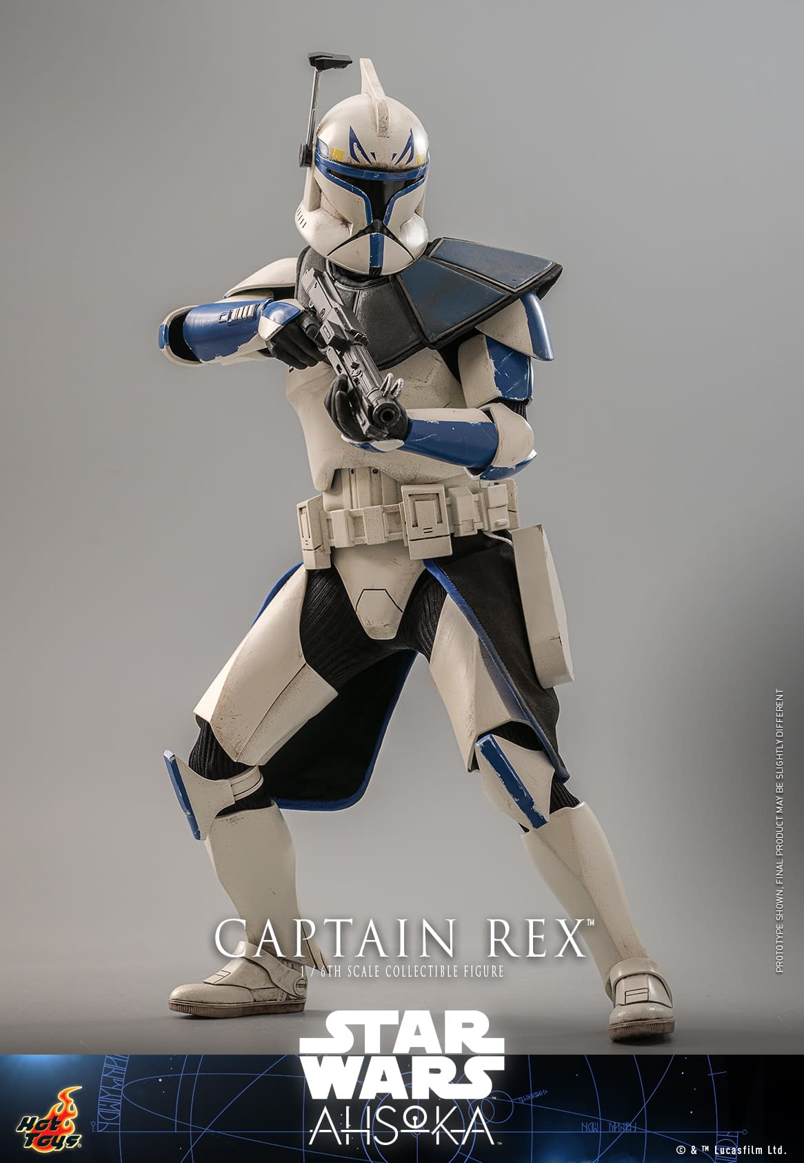 Captain Rex Returns to Hot Toys with New Star Wars 1/6 Scale Release8