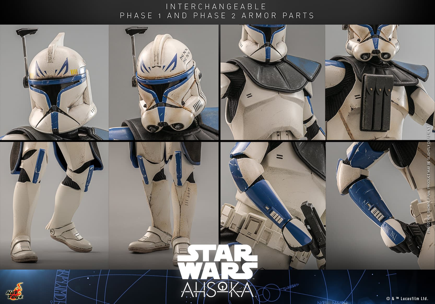 Captain Rex Returns to Hot Toys with New Star Wars 1/6 Scale Release17