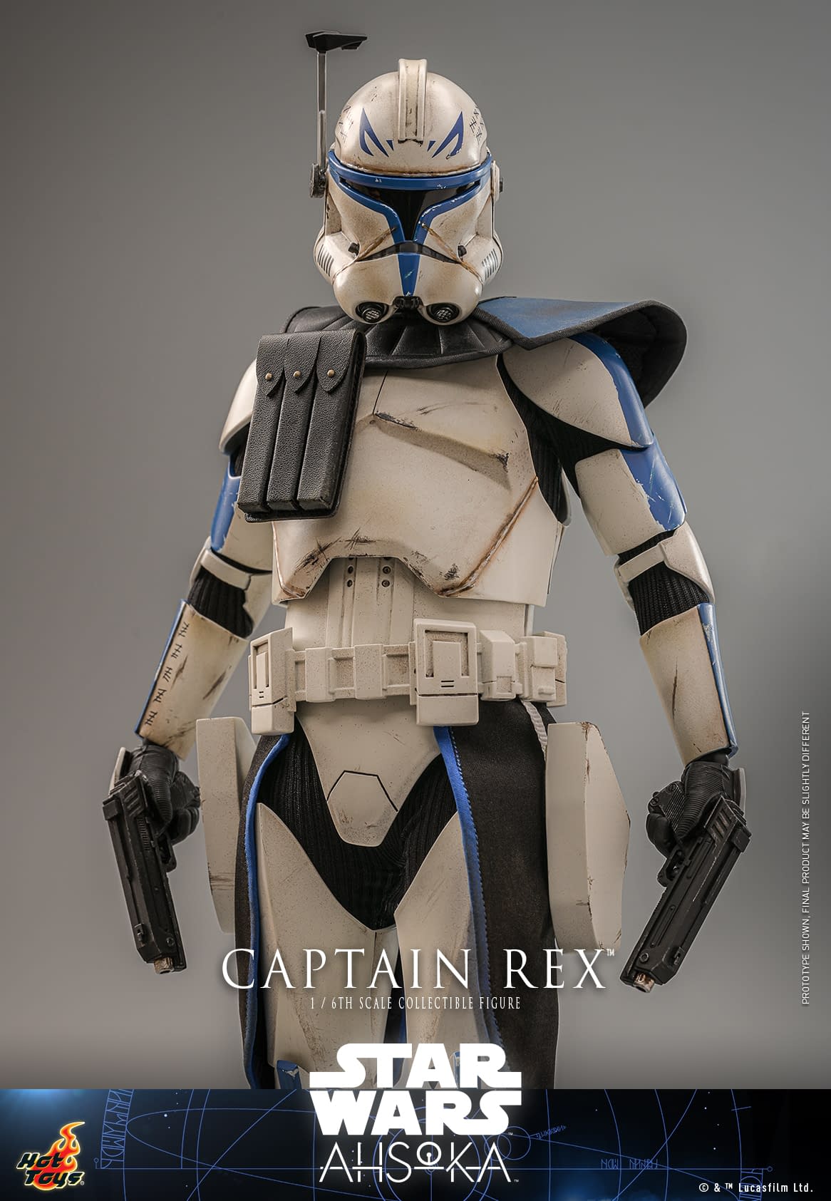 Captain Rex Returns to Hot Toys with New Star Wars 1/6 Scale Release2