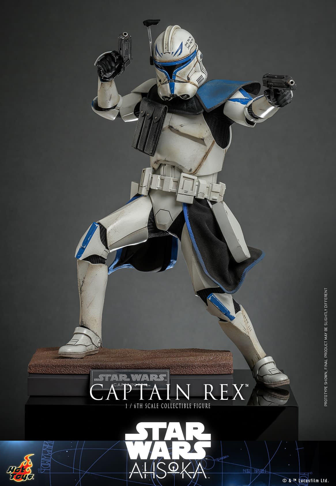 Captain Rex Returns to Hot Toys with New Star Wars 1/6 Scale Release1