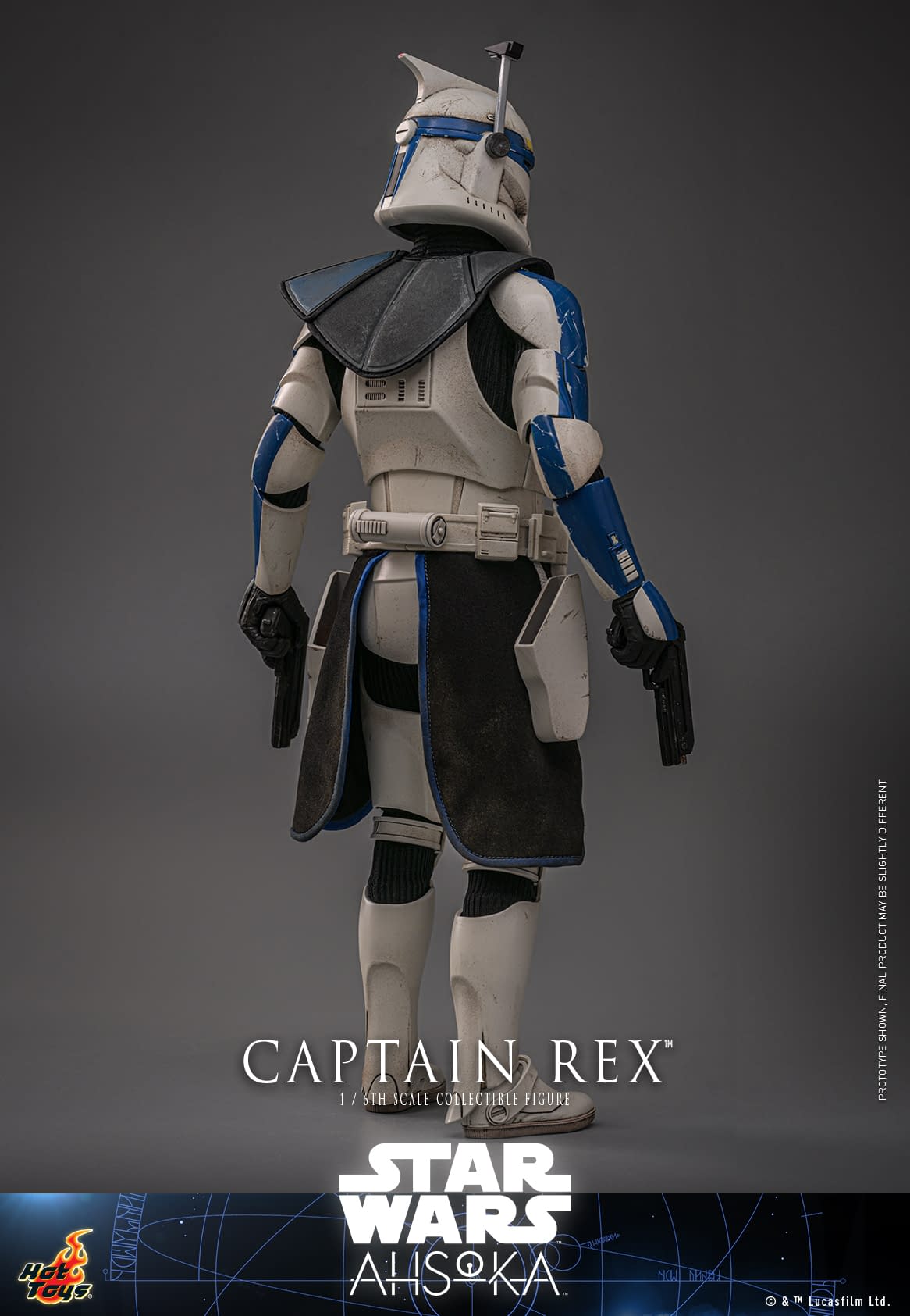Captain Rex Returns to Hot Toys with New Star Wars 1/6 Scale Release4