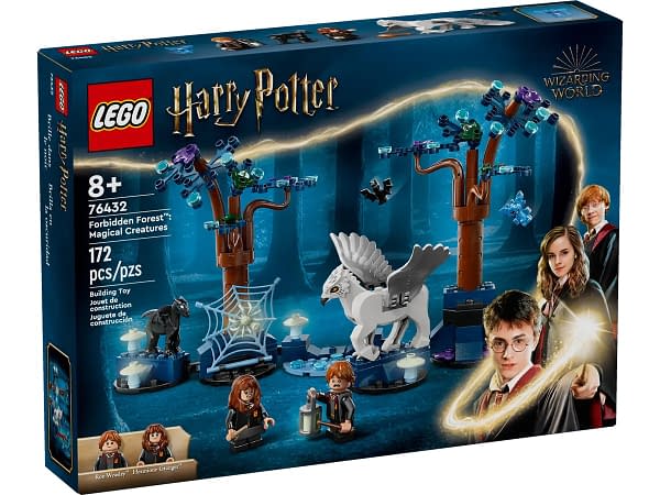 Explore the Forbidden Forest with LEGO's Latest Harry Potter Set 0