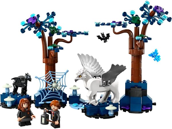 Explore the Forbidden Forest with LEGO's Latest Harry Potter Set 2