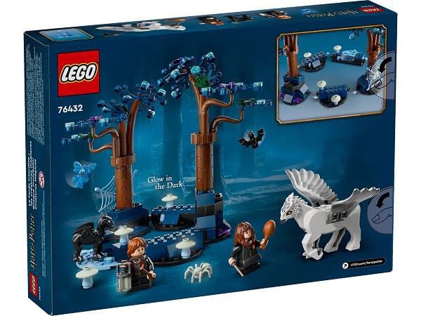 Explore the Forbidden Forest with LEGO's Latest Harry Potter Set 1