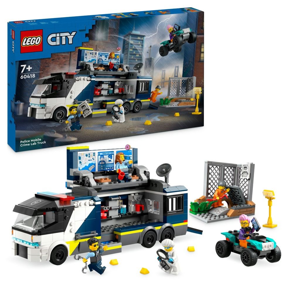 First Wave Of LEGO City 2024 Sets Revealed!15