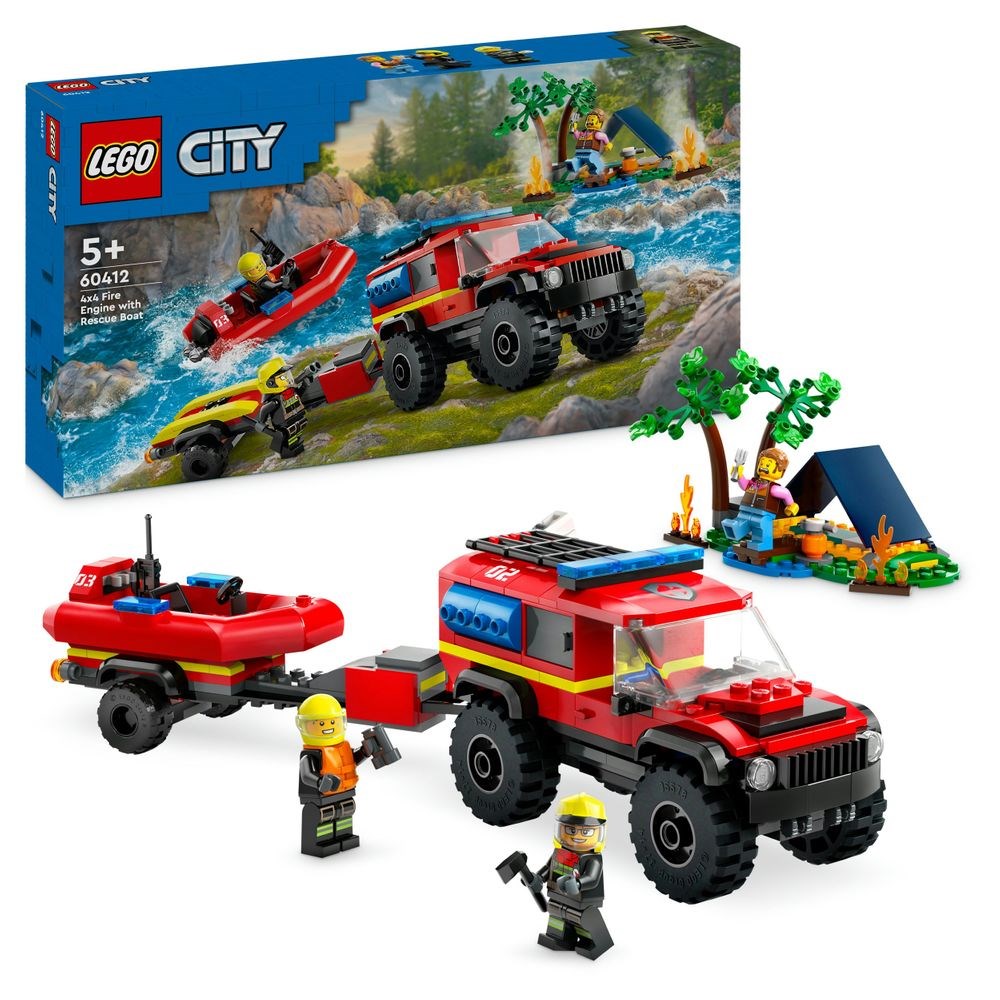 First Wave Of LEGO City 2024 Sets Revealed!11