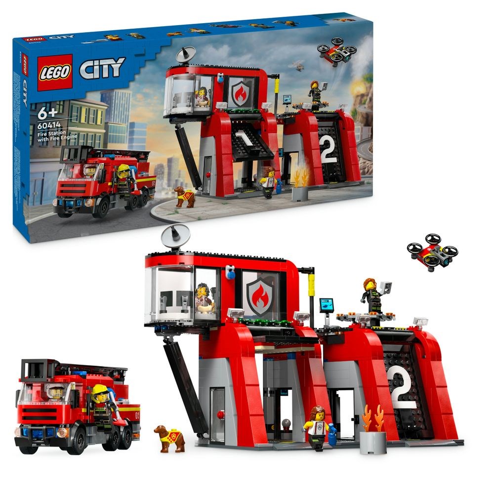First Wave Of LEGO City 2024 Sets Revealed!13