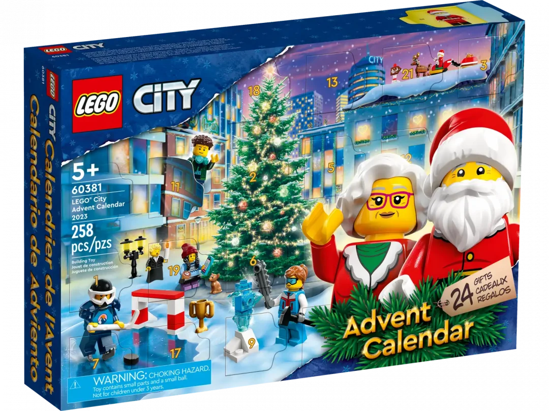 Get Your LEGO 2023 Advent Calendar Ready!1