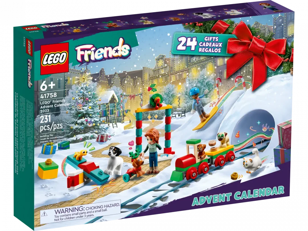 Get Your LEGO 2023 Advent Calendar Ready!2
