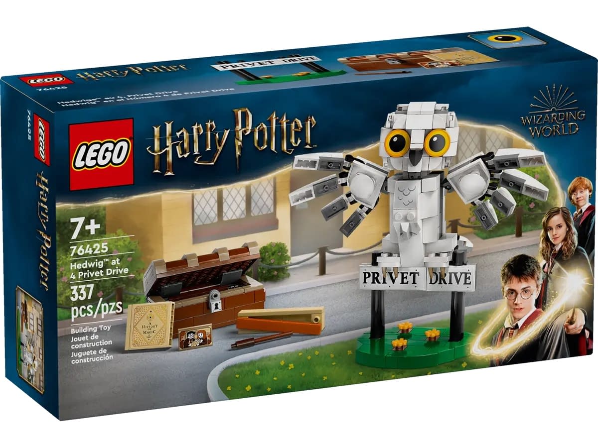 Hedwigs Flies Into LEGO with New Harry Potter 4 Privet Drive Set0