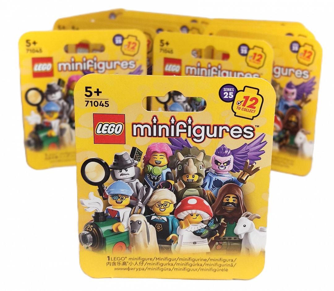 LEGO Collectable Minifigures Series 25 – The Ultimate Ultimate Review!2