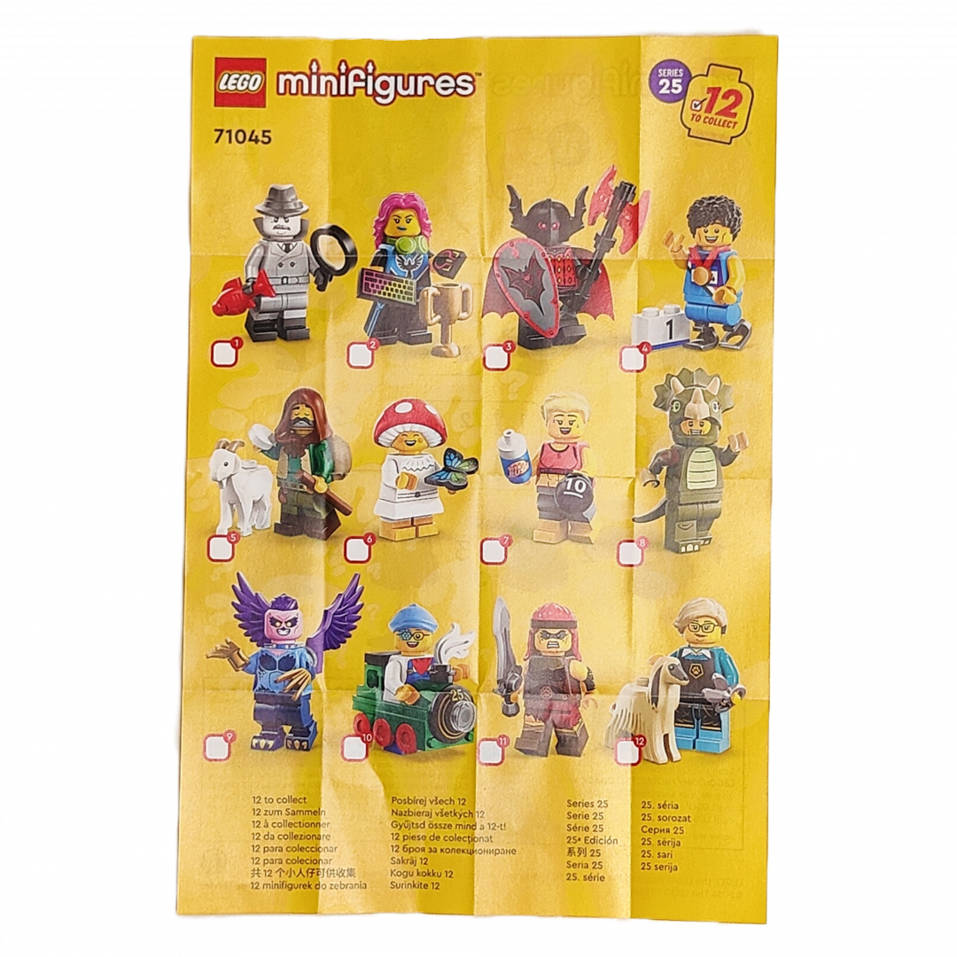 LEGO Collectable Minifigures Series 25 – The Ultimate Ultimate Review!3
