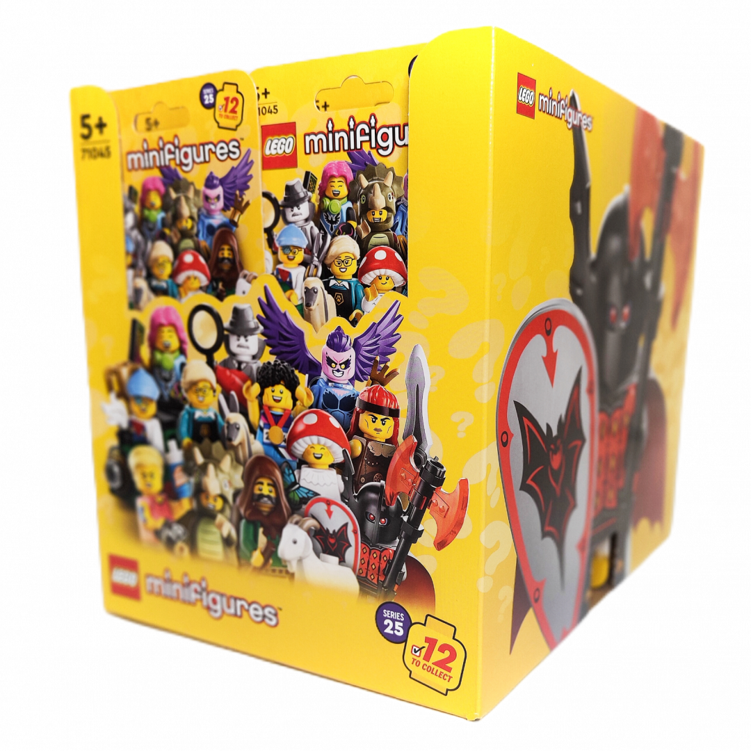 LEGO Collectable Minifigures Series 25 – The Ultimate Ultimate Review!1