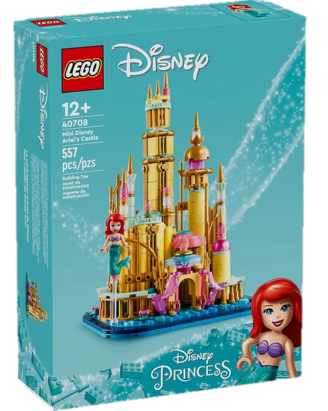 LEGO Disney Mini Ariels’ Castle (40708) Officially Revealed!2