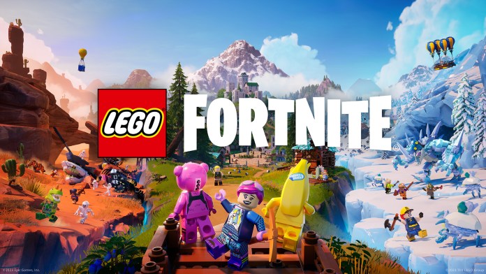 LEGO Fortnite já está disponível0
